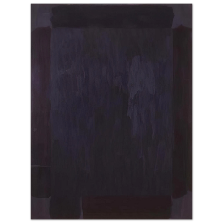 Doug Ohlson - Scale of Darkness - 1977  75x100 cm / 30x40inches Fine Art Poster