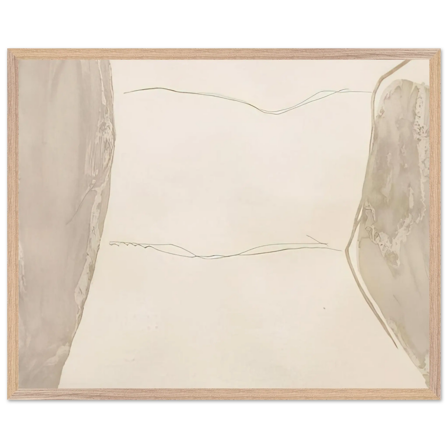 Helen Frankenthaler - Ponti - 1973 Wall art - 27x35 cm / 11x14 Inches - Fine Art Poster - -