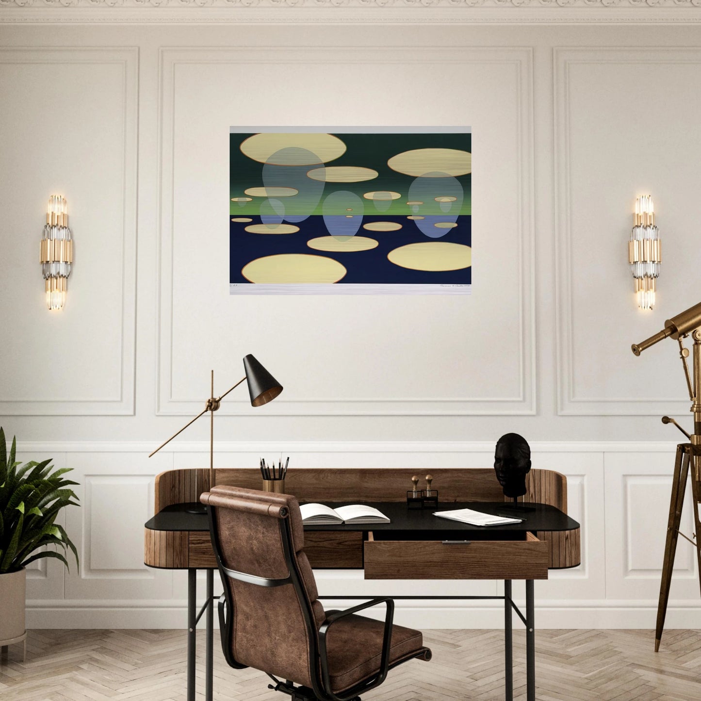 Eschantos 31 - 1978 - Clarence Holbrook Carter Brushed Aluminum Print - 70x100 cm / 28x40 inches | Clarence Holbrook Carter Aluminum Print | Clarence Holbrook Carter Prints