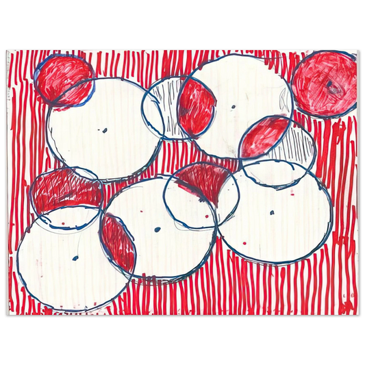 Louise Bourgeois - BE CALME OCTOBER 1ST 31ST 2004  75x100 cm / 30x40inches Fine Art Poster