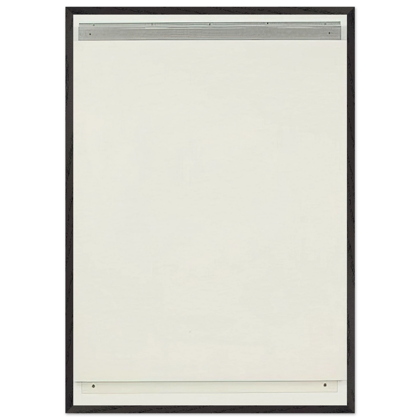 Attendant - Robert Ryman 70x100 cm / 28x40 inches Framed Art Print – Black Wooden Frame