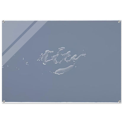CITY 1969 - Edward Ruscha Acrylic Print - 70x100 cm / 28x40″ inches