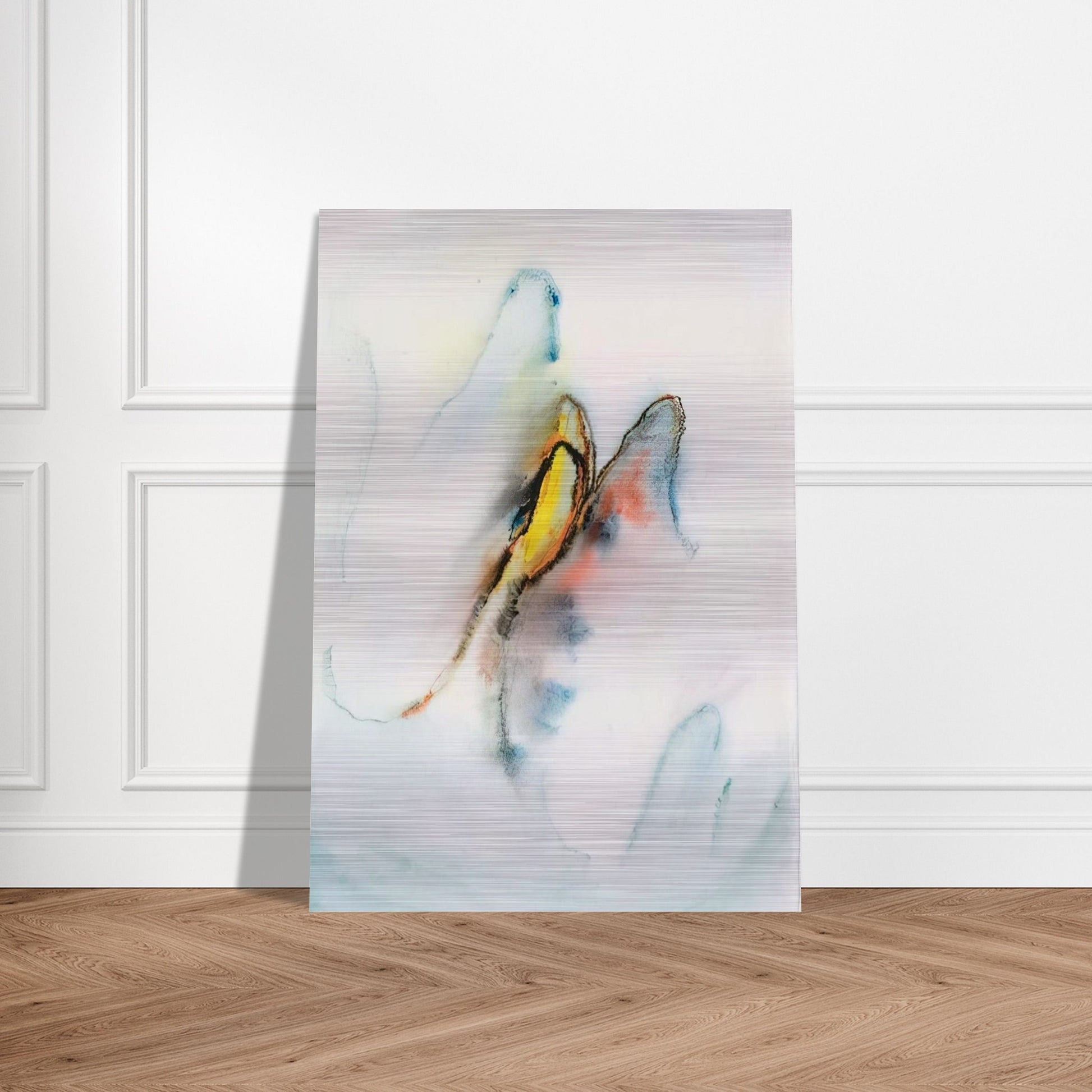 UNTITLED 2 - Henri Michaux Brushed Aluminum Print - 70x100 cm / 28x40 inches | Henri Michaux Aluminum Print | Henri Michaux Prints