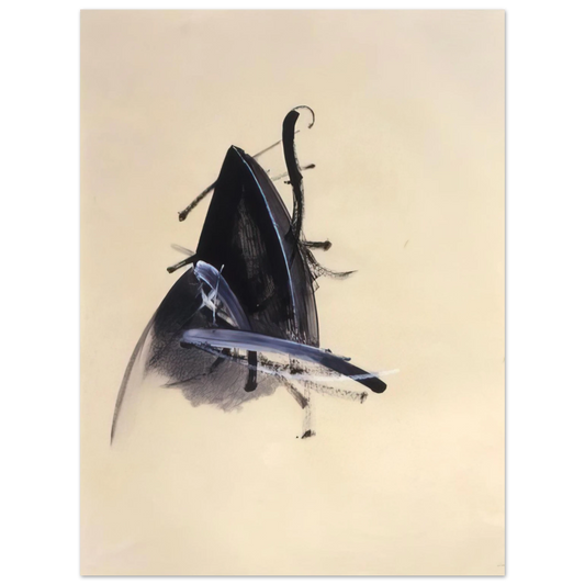 Jay DeFeo - Jay DeFeo/BIG/Untitled Jewelry Series  75x100 cm / 30x40inches Fine Art Poster