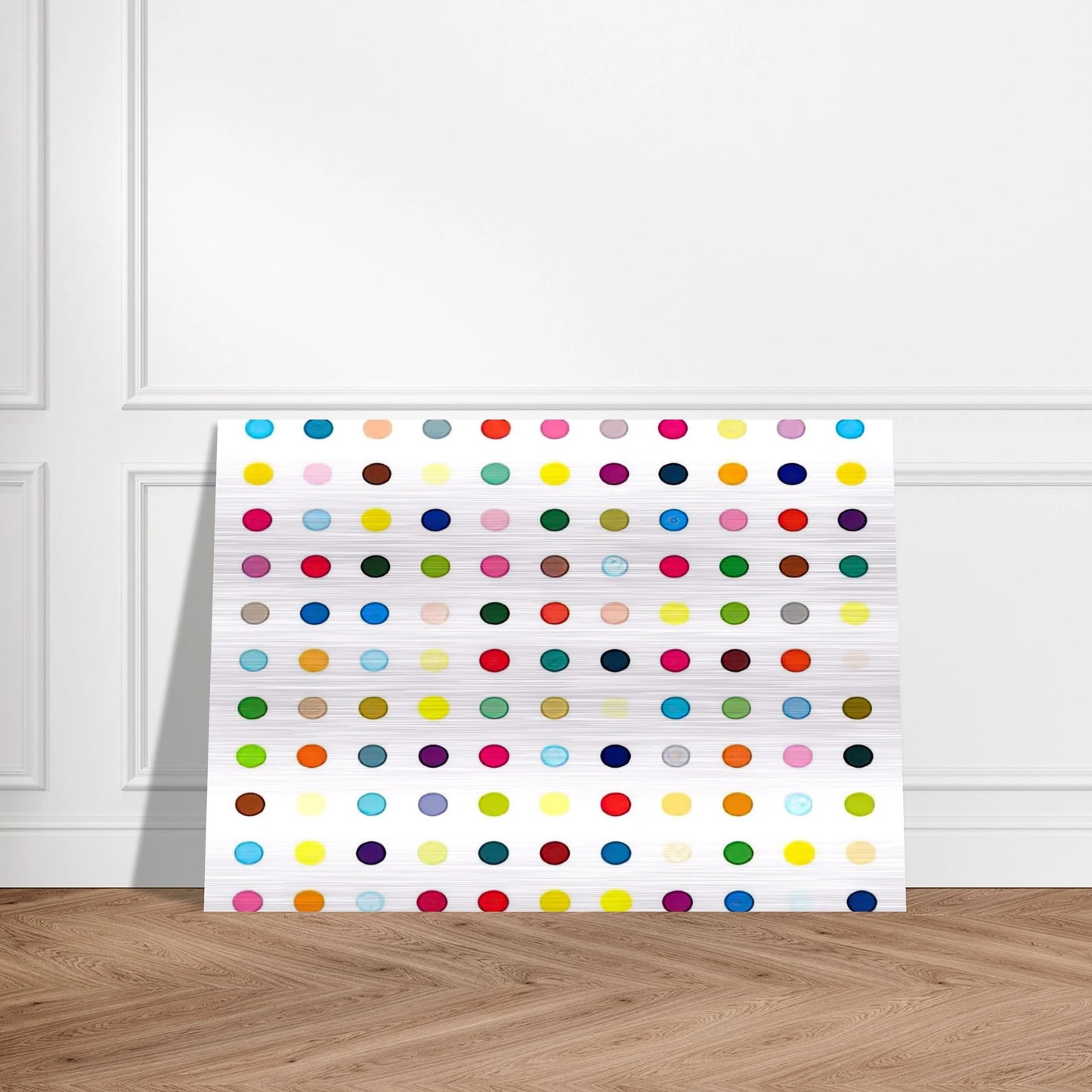 LSD - Damien Hirst Brushed Aluminum Print - 70x100 cm / 28x40 inches | Damien Hirst Aluminum Print | Damien Hirst Prints