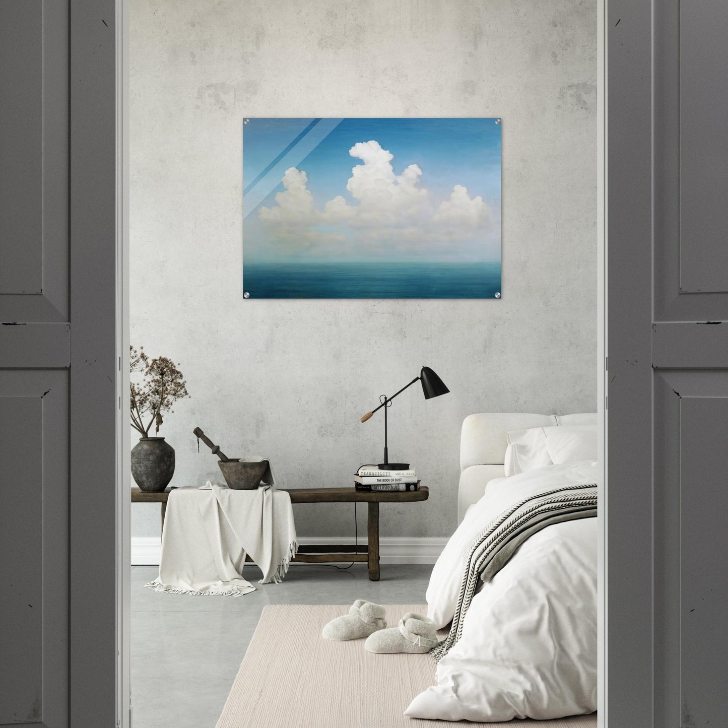 Cloud - Arkhyp Kuindzhi Acrylic Print - 70x100 cm / 28x40″ inches