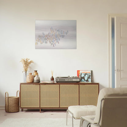 Untitled - 1970 - Robert Goodnough Brushed Aluminum Print - 70x100 cm / 28x40 inches | Robert Goodnough Aluminum Print | Robert Goodnough Prints