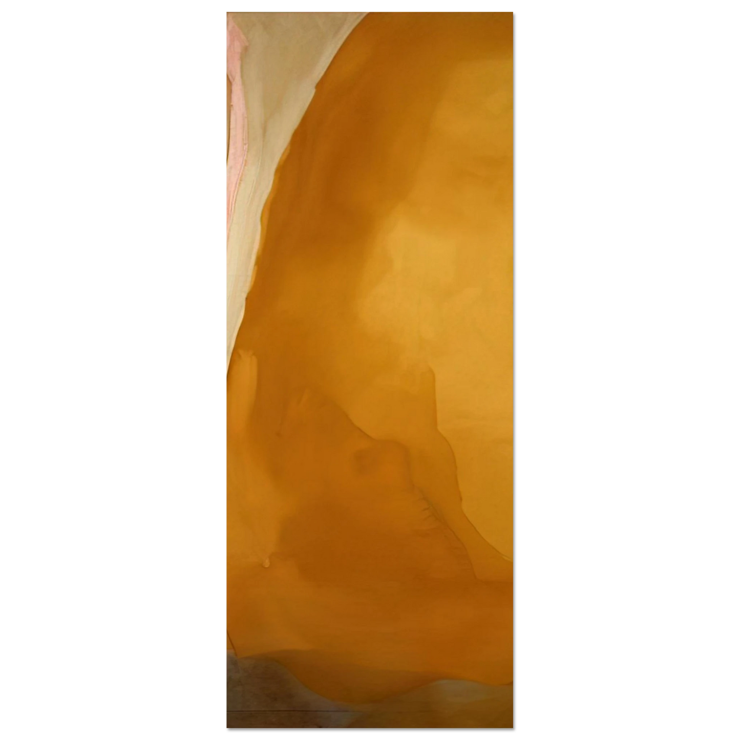 Helen Frankenthaler - Coral Wedge - 1972 Wall art - A1 (59.4 x 84.1  cm) - Fine Art Poster-canvas - -