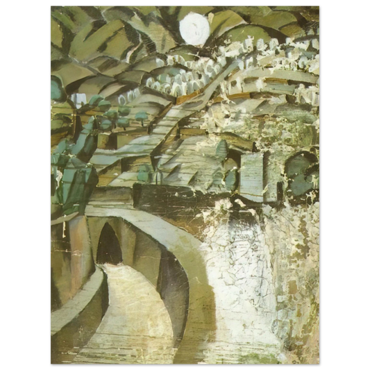 Salvador Dali - LA JORNETA  75x100 cm / 30x40inches Fine Art Poster