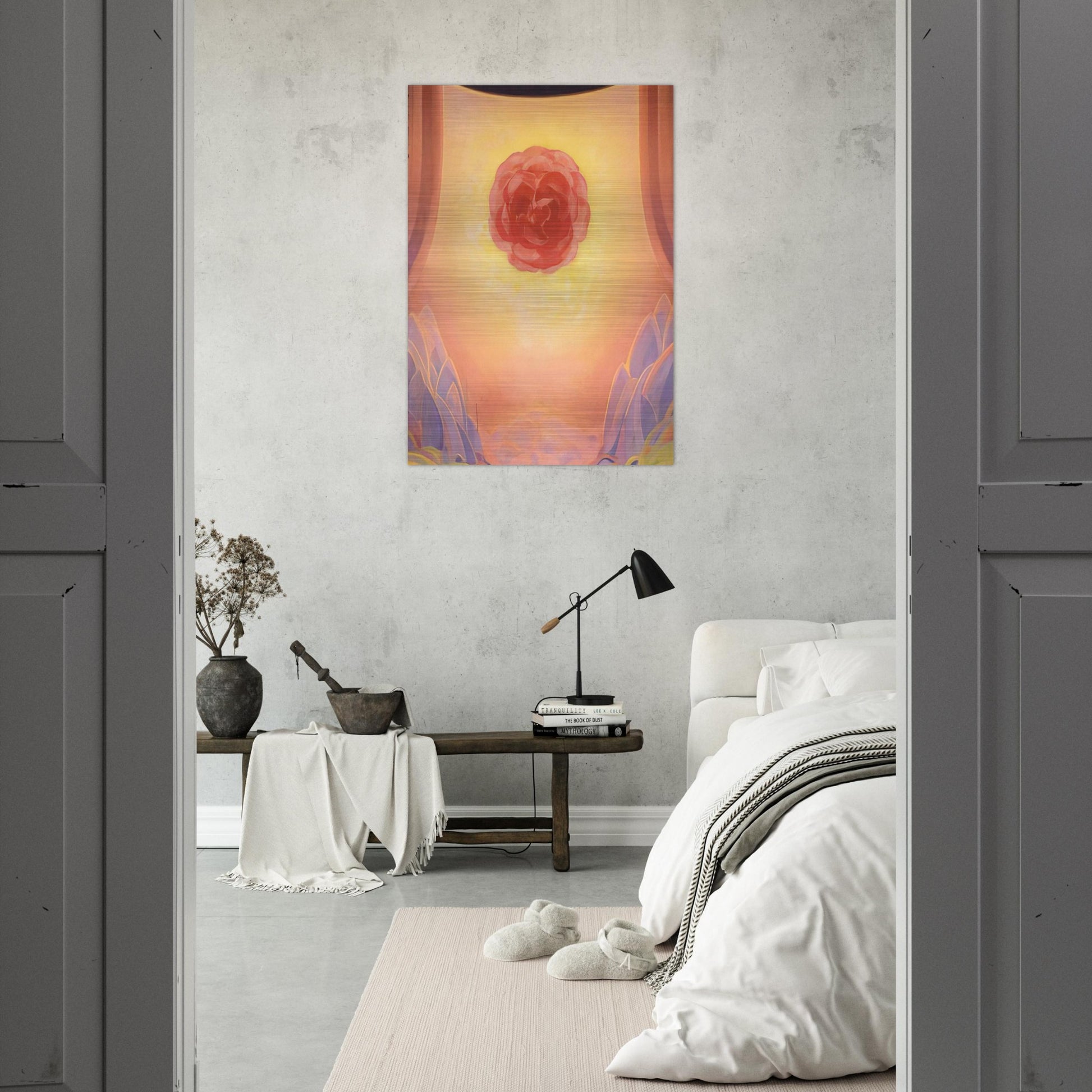 Incarnation - 1929 - Agnes Lawrence Pelton Brushed Aluminum Print - 70x100 cm / 28x40 inches | Agnes Lawrence Pelton Aluminum Print | Agnes Lawrence Pelton Prints