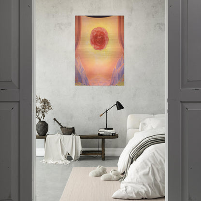 Incarnation - 1929 - Agnes Lawrence Pelton Brushed Aluminum Print - 70x100 cm / 28x40 inches | Agnes Lawrence Pelton Aluminum Print | Agnes Lawrence Pelton Prints