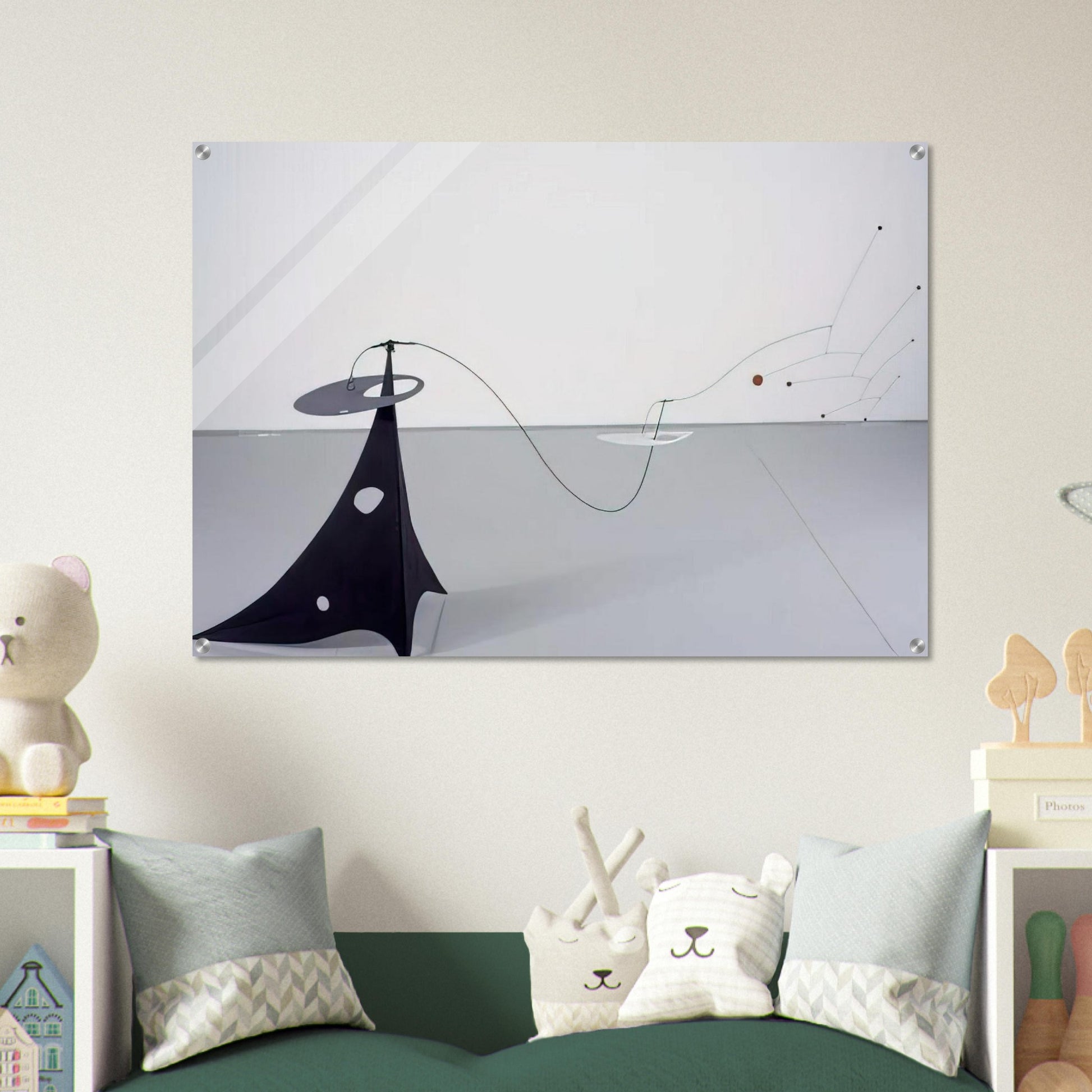 PARASITE 1947 - Alexander Calder Acrylic Print - 70x100 cm / 28x40″ inches | Alexander Calder Wall Art | Alexander Calder Prints