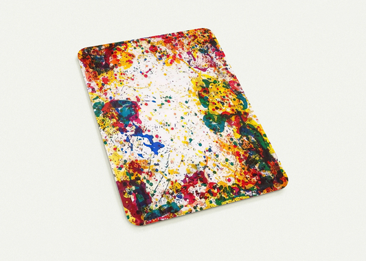 Freshet By Sam Francis Pack of 10 Post Cards | Sam Francis Post Cards | A6 (10.5 x 14.8 cm) - 4.1 x 5.8 inches