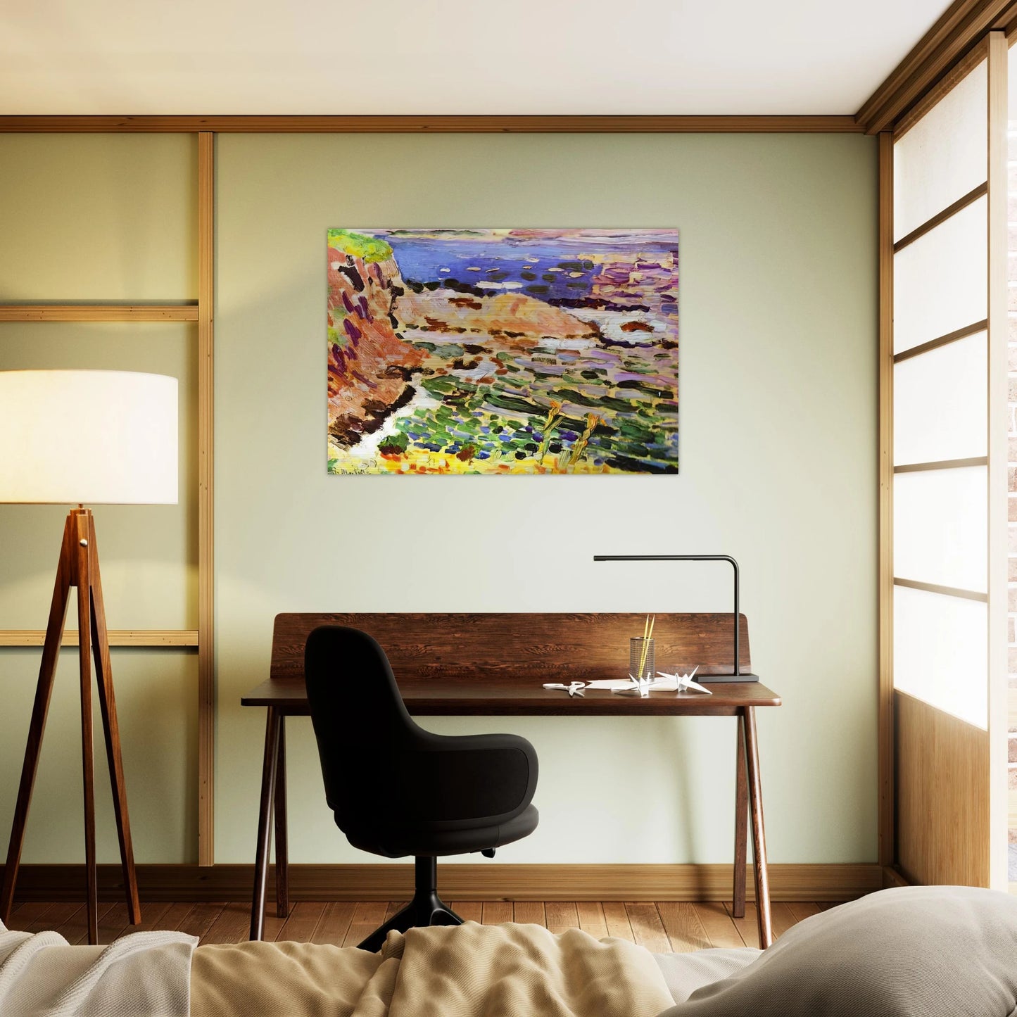 THE MOULADE - Henri Matisse Brushed Aluminum Print - 70x100 cm / 28x40 inches | Henri Matisse Aluminum Print | Henri Matisse Prints