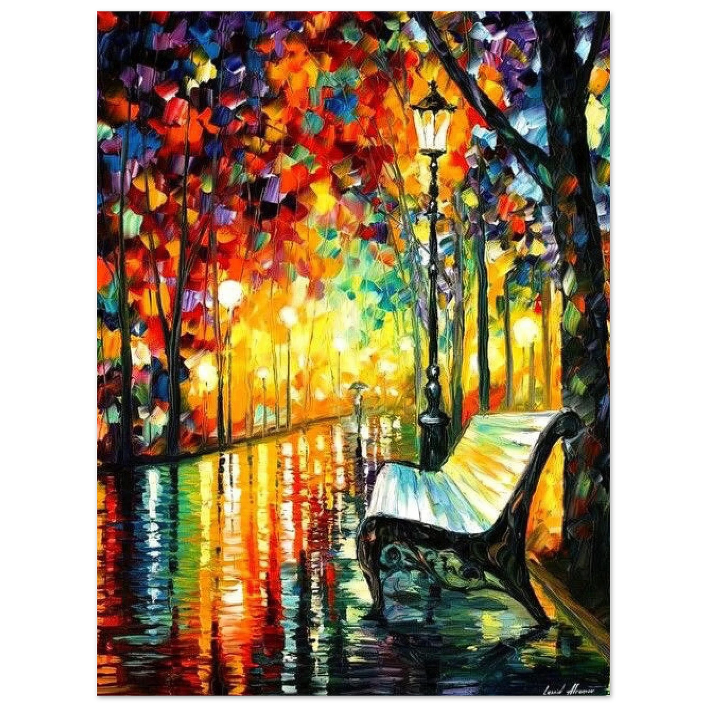 Leonid Afremov - Leonid Afremov Fine Art Poster