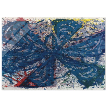 Untitled  L. L233; G. 820  - Sam Francis Acrylic Print - 70x100 cm / 28x40″ inches