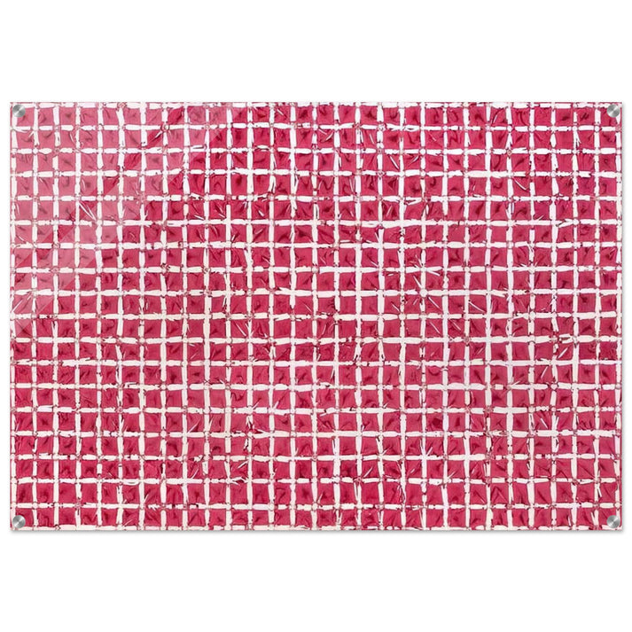Tabula - 1976 - Simon Hantai Acrylic Print - 70x100 cm / 28x40″ inches | Simon Hantai Wall Art | Simon Hantai Prints
