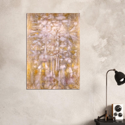 Golden Dawn - 1952 - Richard Pousette-Dart Brushed Aluminum Print - 70x100 cm / 28x40 inches | Richard Pousette-Dart Aluminum Print | Richard Pousette-Dart Prints