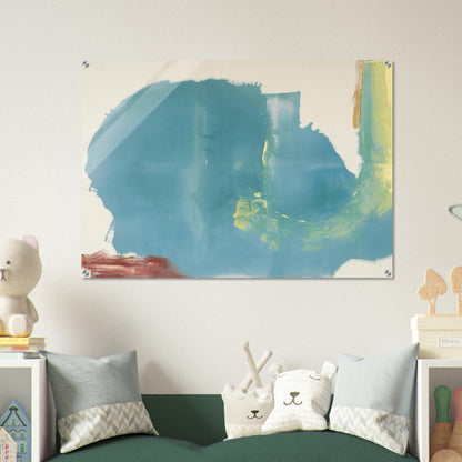Where Necessary - 1977 - Helen Frankenthaler Acrylic Print - 70x100 cm / 28x40″ inches