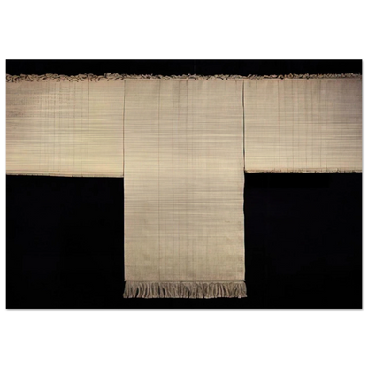 TAU 1974 - Lenore Tawney Brushed Aluminum Print - 70x100 cm / 28x40 inches | Lenore Tawney Aluminum Print | Lenore Tawney Prints