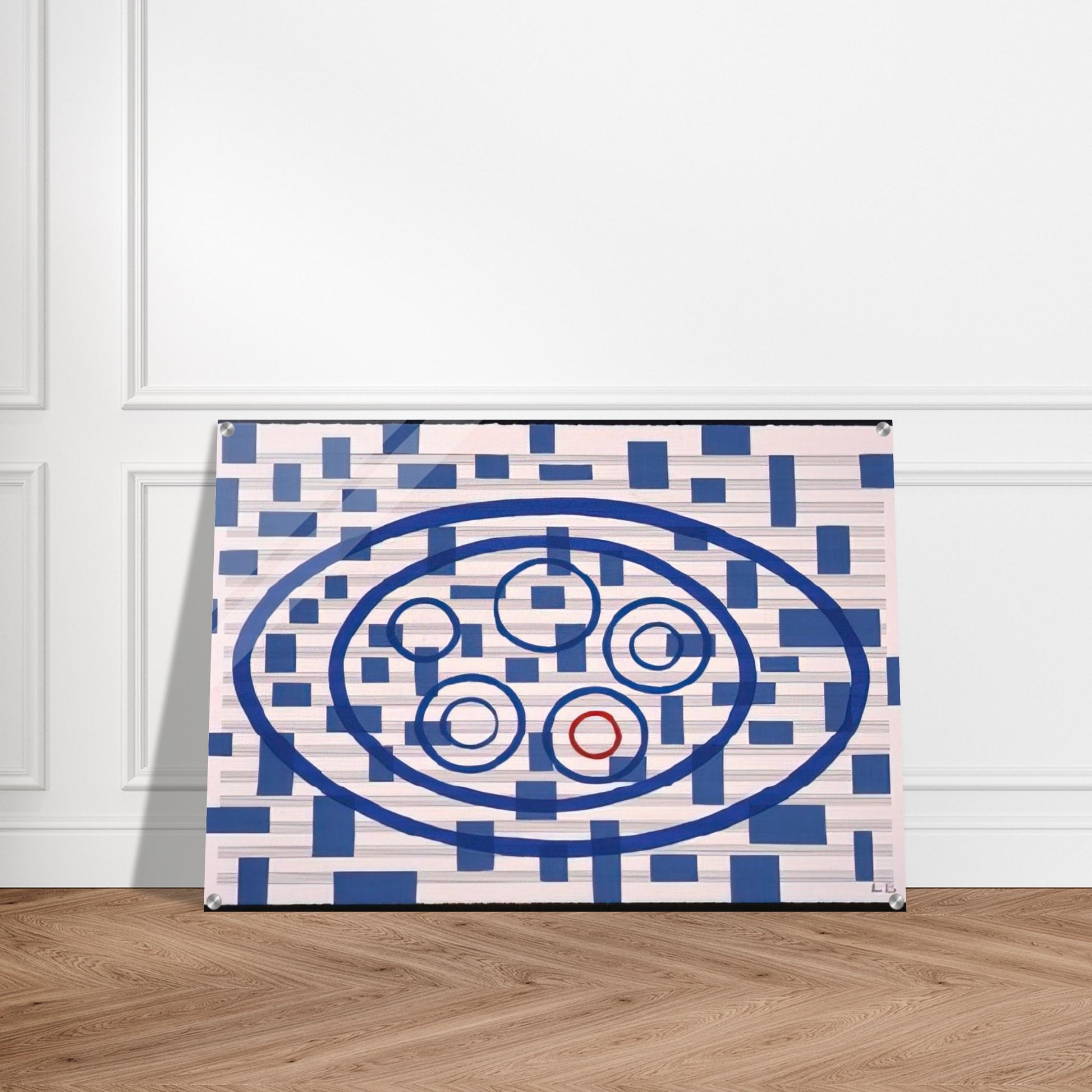 UNTITLED 2006 - Louise Bourgeois Acrylic Print - 70x100 cm / 28x40″ inches