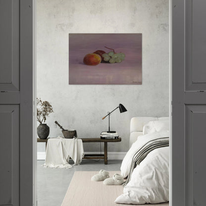 STILL LIFE - Odilon Redon Brushed Aluminum Print - 70x100 cm / 28x40 inches | Odilon Redon Aluminum Print | Odilon Redon Prints