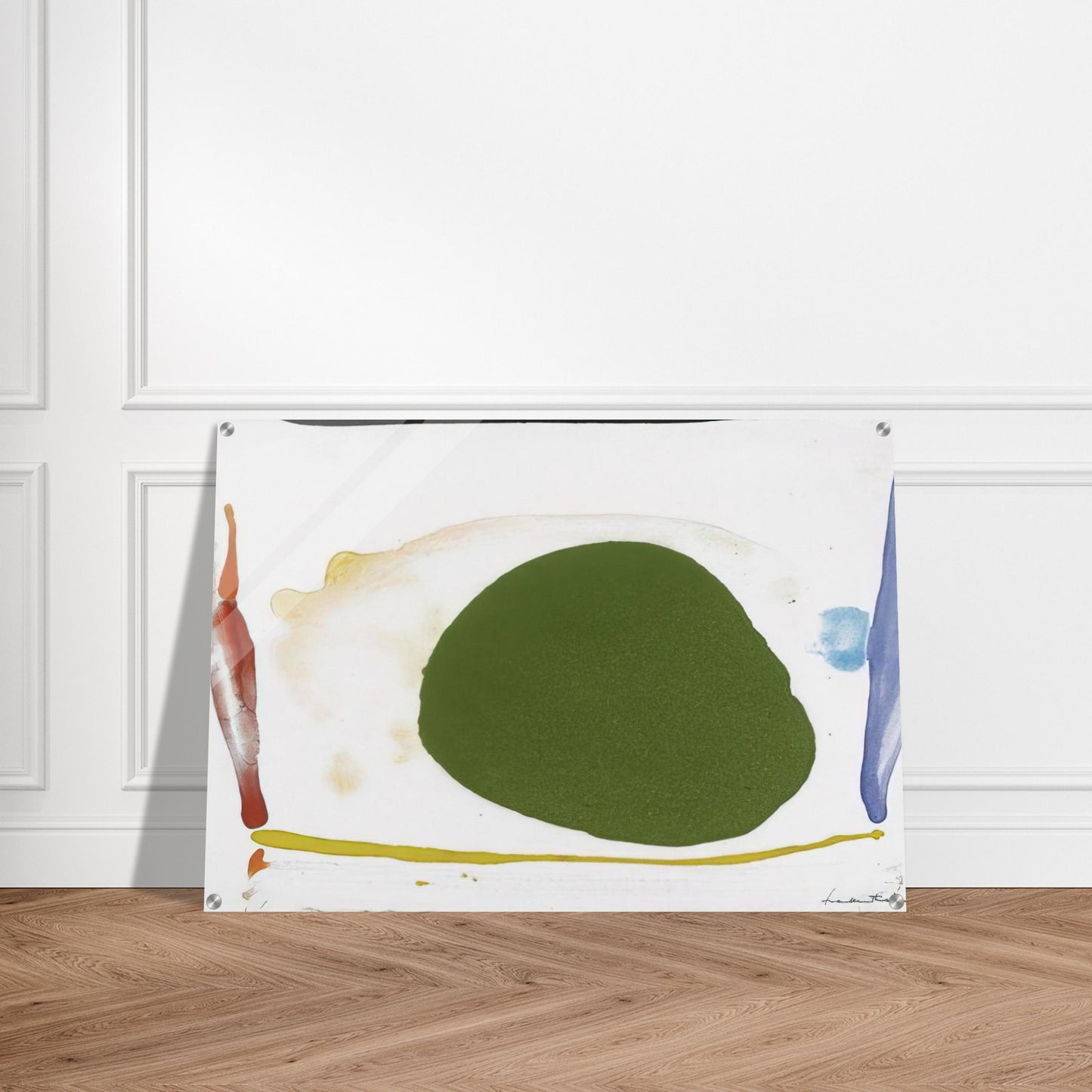 Thanksgiving Day - 1973 - Helen Frankenthaler Acrylic Print - 70x100 cm / 28x40″ inches | Helen Frankenthaler Wall Art | Helen Frankenthaler Prints