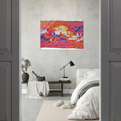 SOUTH OF THE BORDER 1958 - Anni Albers Acrylic Print - 70x100 cm / 28x40″ inches | Anni Albers Wall Art | Anni Albers Prints
