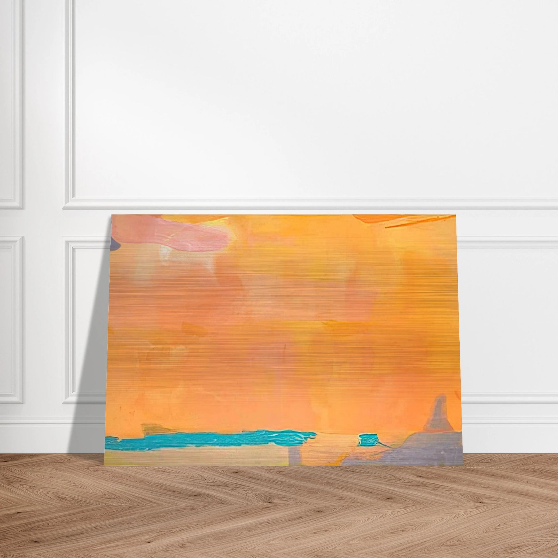 Royal Fireworks - 1975 - Helen Frankenthaler Brushed Aluminum Print - 70x100 cm / 28x40 inches | Helen Frankenthaler Aluminum Print | Helen Frankenthaler Prints