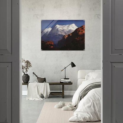 Mountains - Arkhyp Kuindzhi Acrylic Print - 70x100 cm / 28x40″ inches