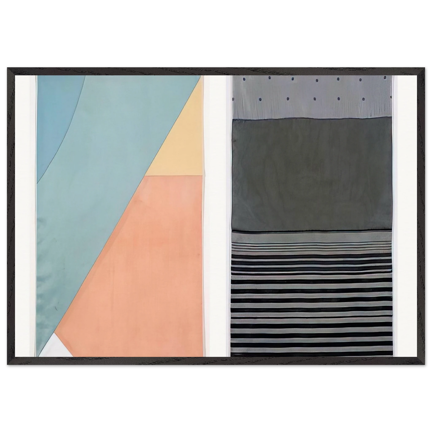 UNTITLED 2005 - Louise Bourgeois 70x100 cm / 28x40 inches Framed Art Print – Black Wooden Frame