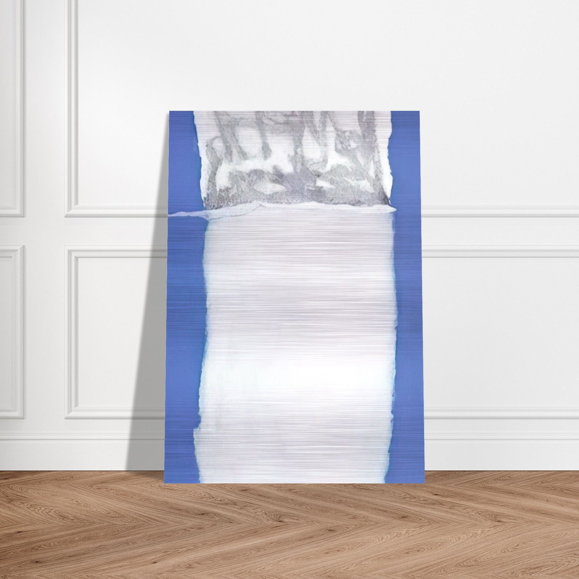 Morning 24c - 1979 - Theodoros Stamos Brushed Aluminum Print - 70x100 cm / 28x40 inches | Theodoros Stamos Aluminum Print | Theodoros Stamos Prints