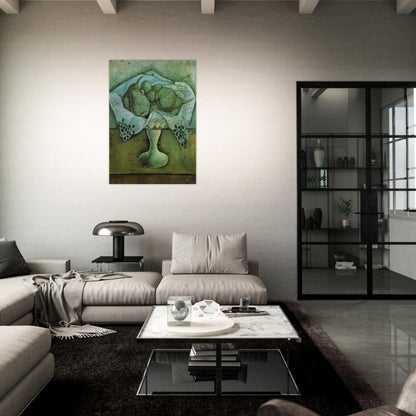 STILL LIFE 6 - Salvador Dali Brushed Aluminum Print - 70x100 cm / 28x40 inches | Salvador Dali Aluminum Print | Salvador Dali Prints