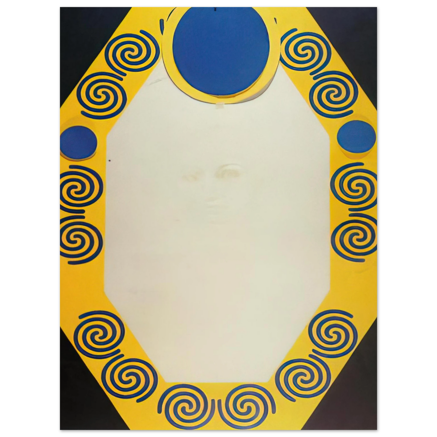 Salvador Dali - PHOSPHENE  75x100 cm / 30x40inches Fine Art Poster