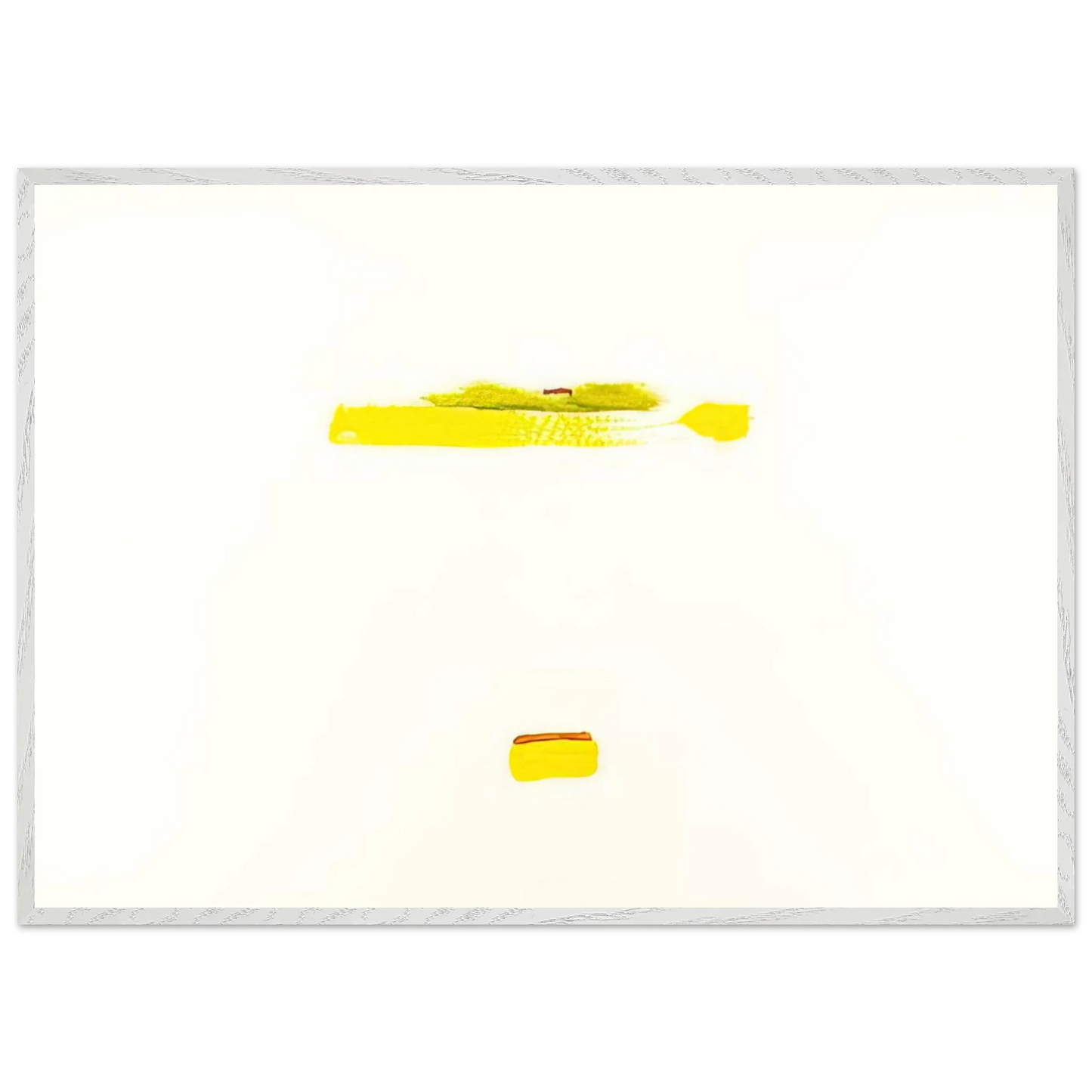 Helen Frankenthaler - New York III - 1972 Wall art - A1 (59.4 x 84.1  cm) - Fine Art Poster-canvas - -