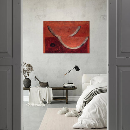 WATERMELONS 1977 - Rufino Tamayo Brushed Aluminum Print - 70x100 cm / 28x40 inches | Rufino Tamayo Aluminum Print | Rufino Tamayo Prints