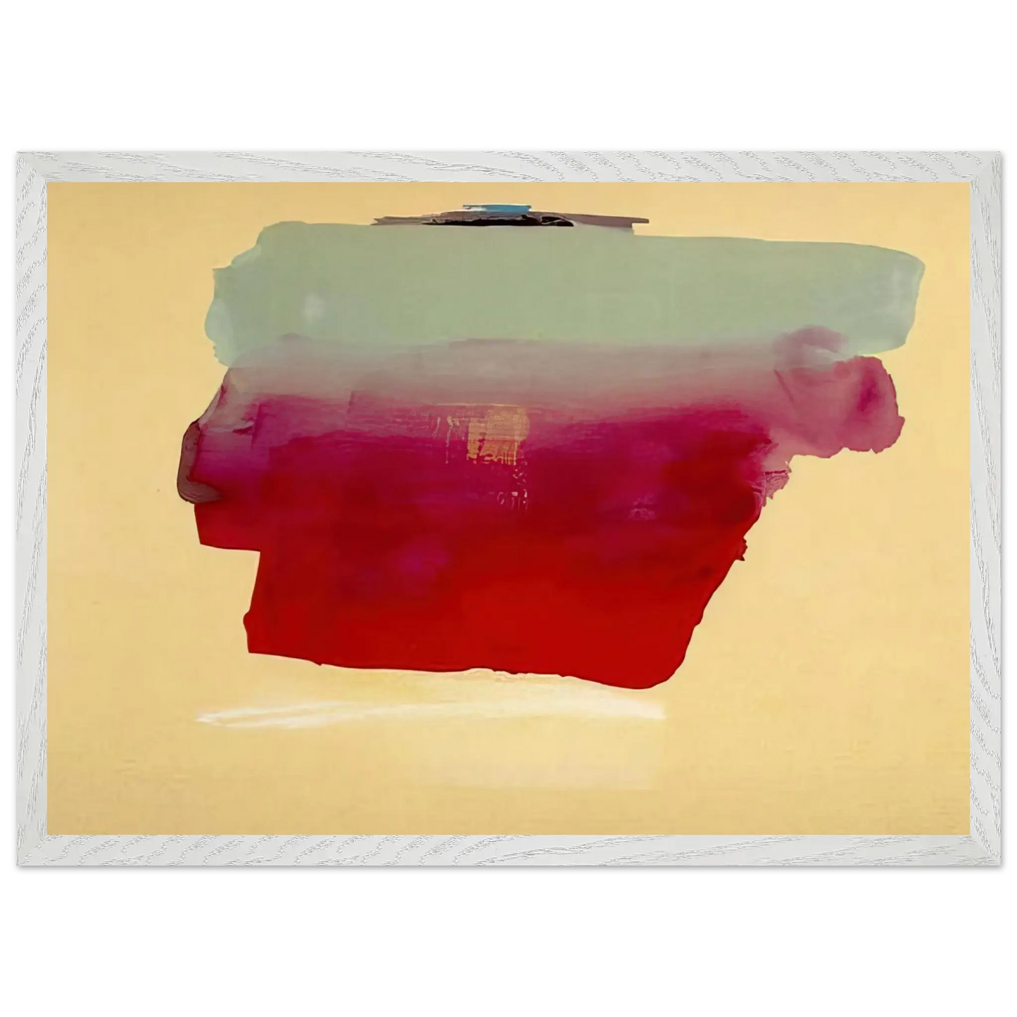 Helen Frankenthaler - Robinson s Wrap - 1974 Wall art - 75x100 cm / 30x40 Inches - Fine Art Poster - -