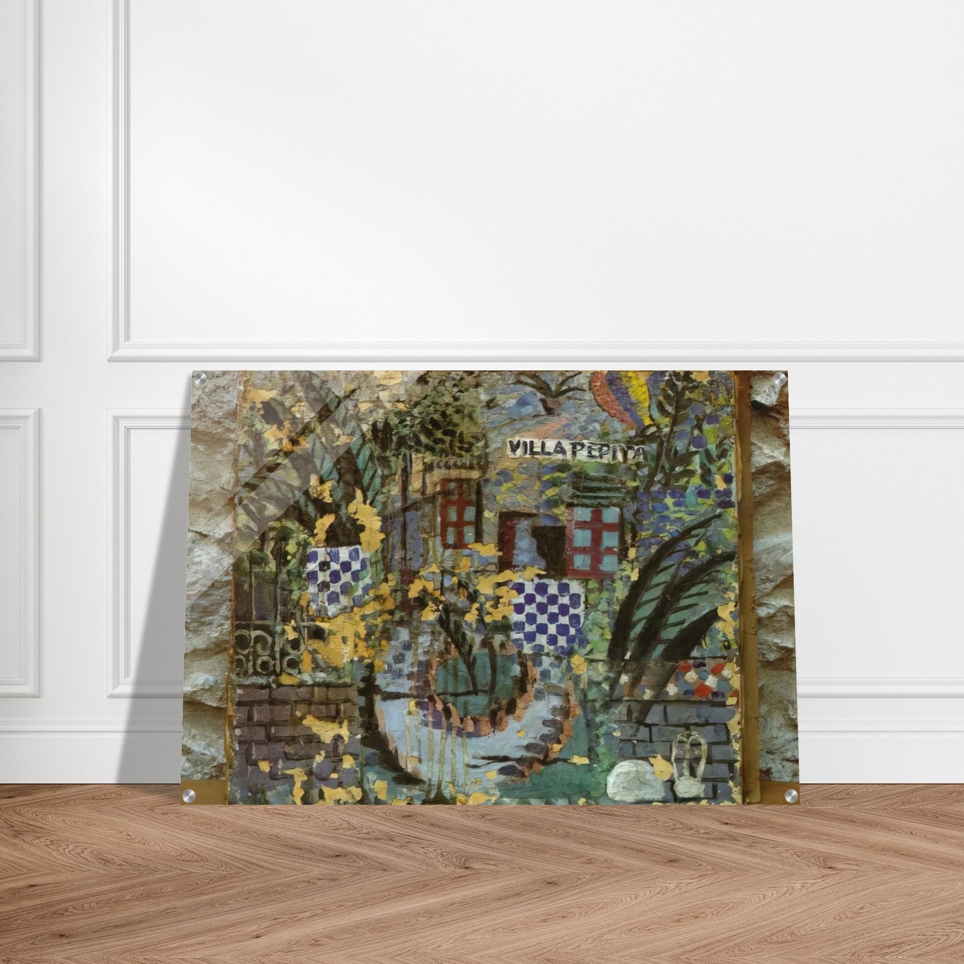 VILLA PEPITA - Salvador Dali Acrylic Print - 70x100 cm / 28x40″ inches