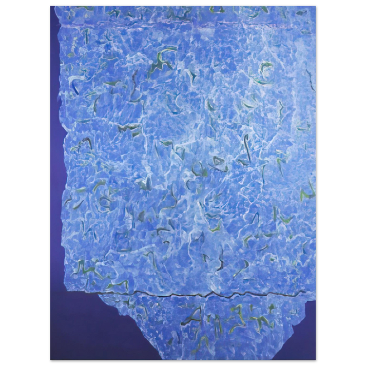 Theodoros Stamos - Infinity Field, Jerusalem Series, 3rd Letter - 1985  75x100 cm / 30x40inches Fine Art Poster