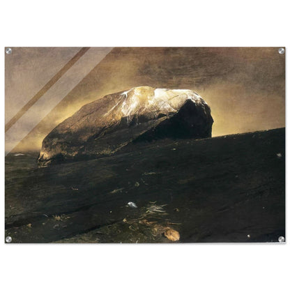 NOT DETECTED 42 - Andrew Wyeth Acrylic Print - 70x100 cm / 28x40″ inches