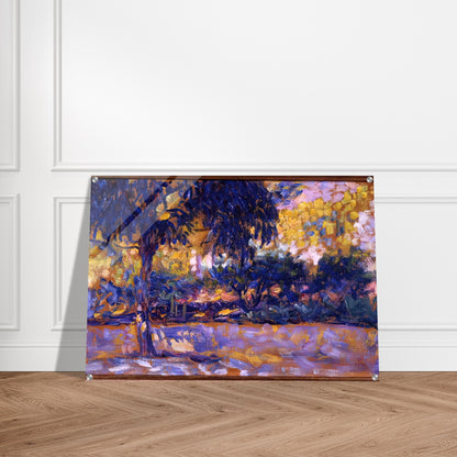 LANDSCAPE WITH EUCALYPTUS TREES AND RIVER TREES IN FRONT OF A RIVER 1908 - Henri Matisse Acrylic Print - 70x100 cm / 28x40″ inches