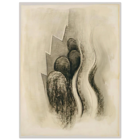 Georgia O'Keeffe - Drawing XIII Fine Art Poster