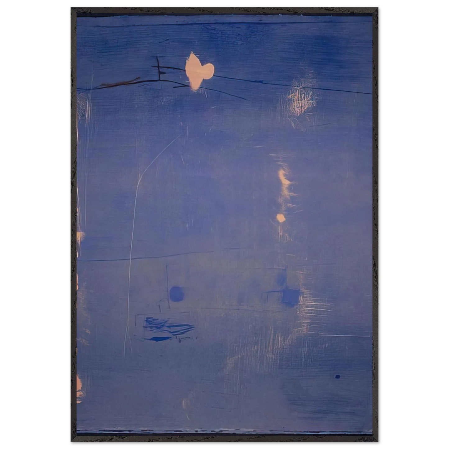 Helen Frankenthaler - Cameo - 1980 Wall art - 40x50 cm / 16x20 inches - Fine Art Poster-canvas - -