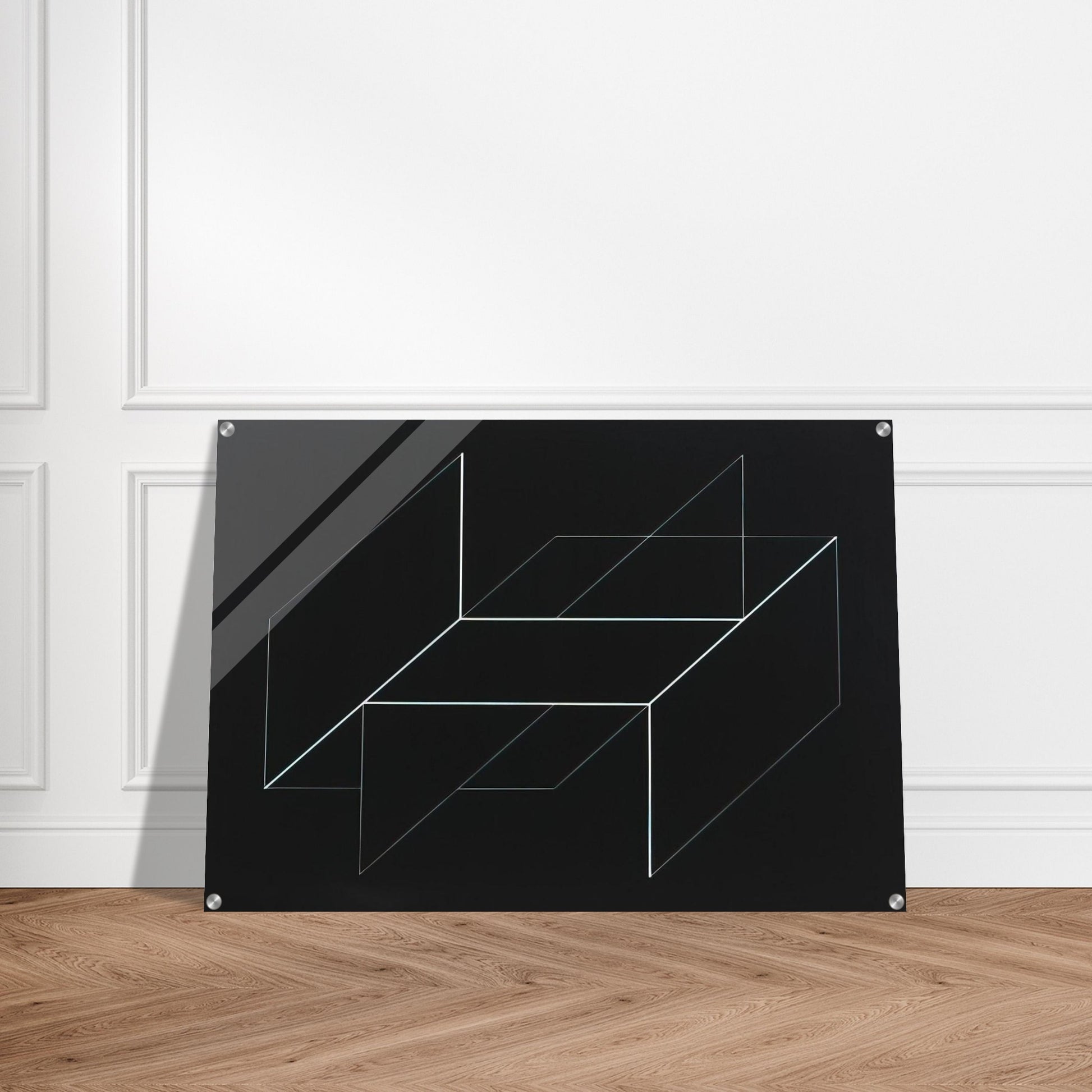 STRUCTURAL CONSTELLATION 1950 0 - Josef Albers Acrylic Print - 70x100 cm / 28x40″ inches | Josef Albers Wall Art | Josef Albers Prints