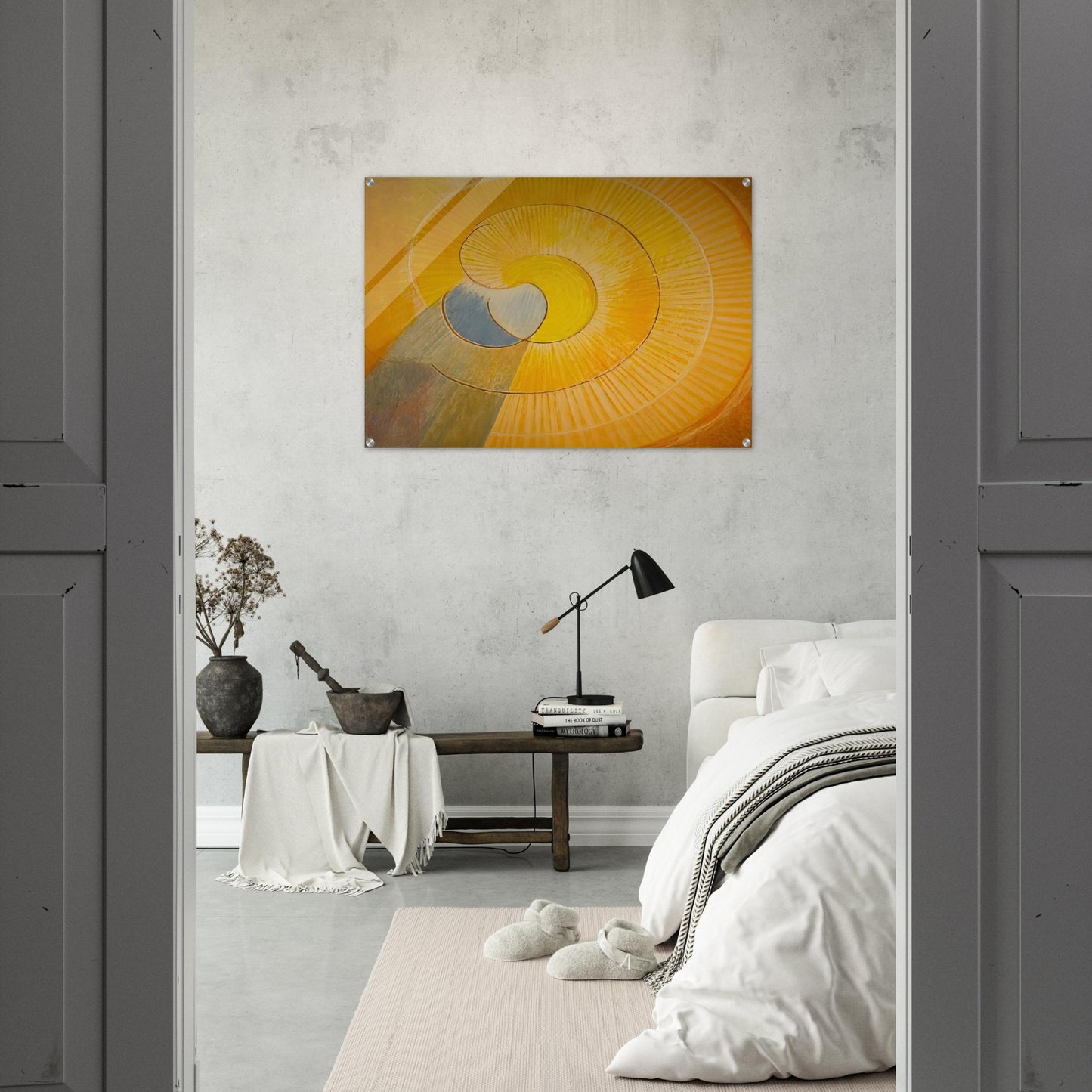 Abstraction - 1964 - Lawren Harris Acrylic Print - 70x100 cm / 28x40″ inches