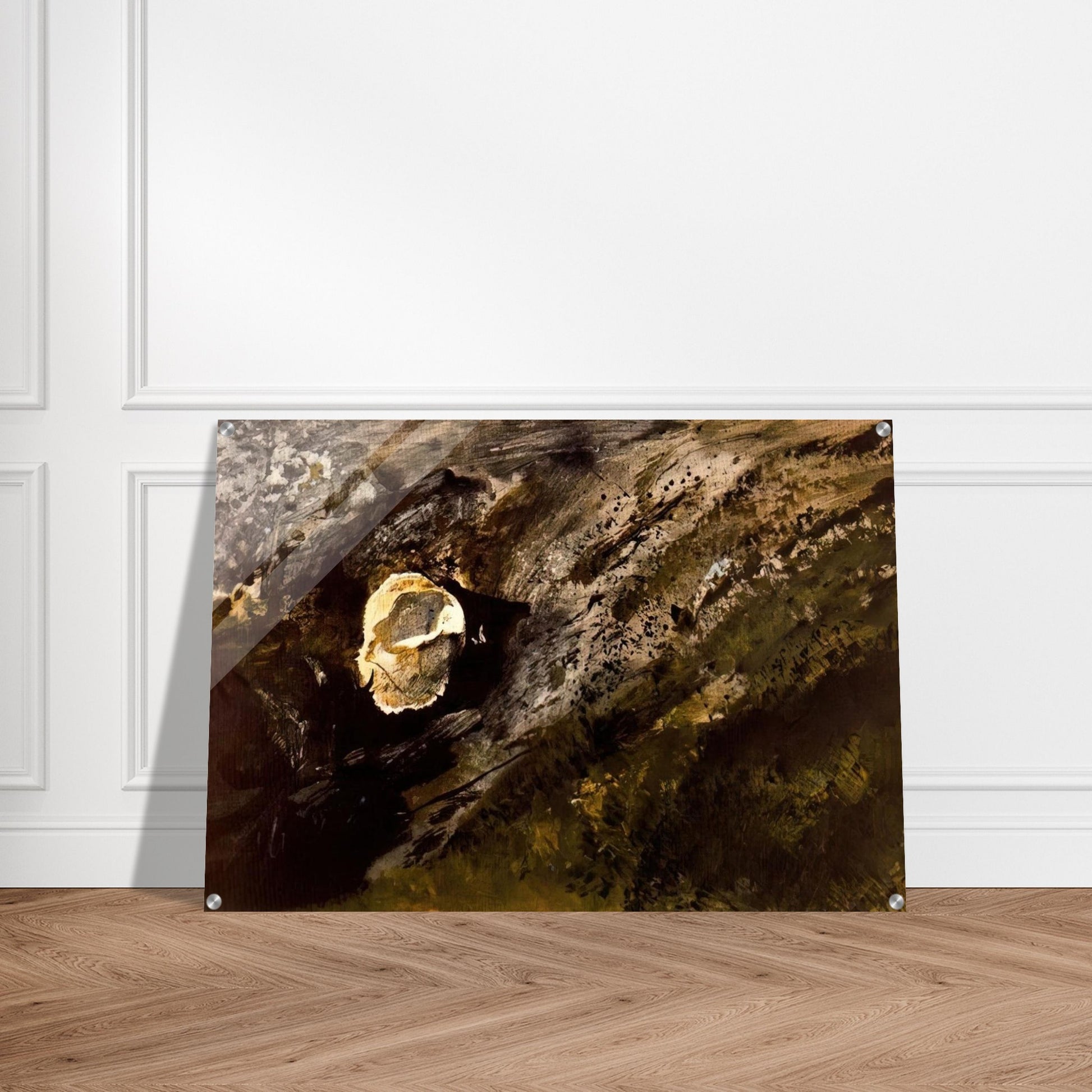 INLAND SHELL - Andrew Wyeth Acrylic Print - 70x100 cm / 28x40″ inches | Andrew Wyeth Wall Art | Andrew Wyeth Prints