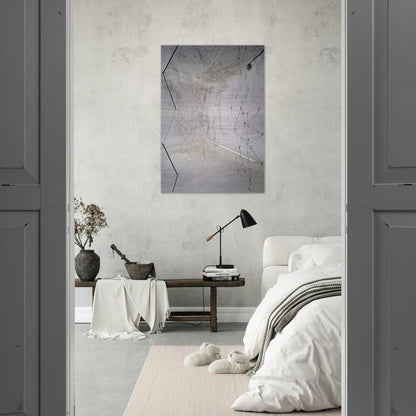 Recticulárea - Minimalism - Gego Brushed Aluminum Print - 70x100 cm / 28x40 inches | Gego Aluminum Print | Gego Prints