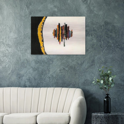 Mind Crystal - 1946 - Forrest Bess Brushed Aluminum Print - 70x100 cm / 28x40 inches | Forrest Bess Aluminum Print | Forrest Bess Prints