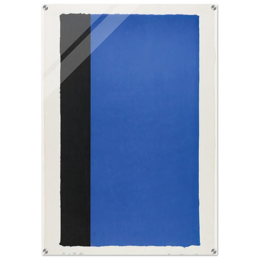 Canto IX - Barnett Newman Acrylic Print - 70x100 cm / 28x40″ inches