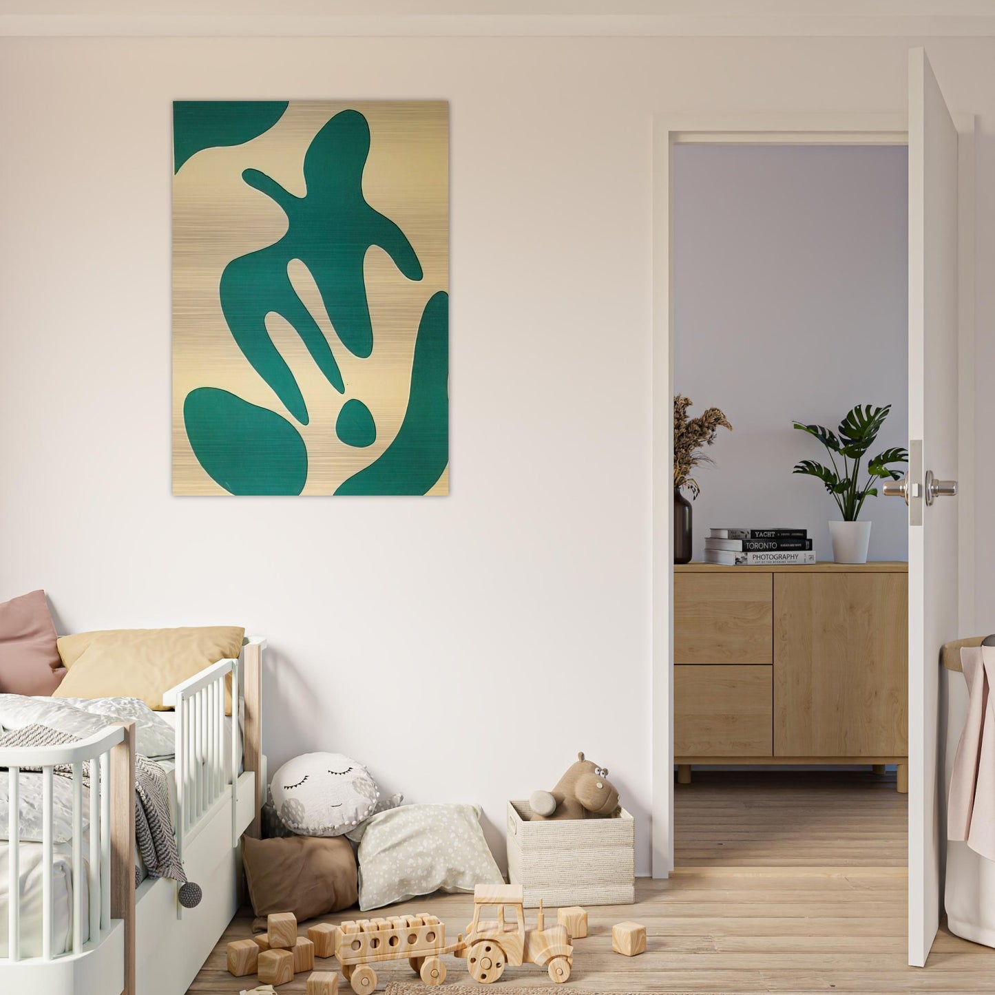 Constellations - Jean Arp Brushed Aluminum Print - 70x100 cm / 28x40 inches | Jean Arp Aluminum Print | Jean Arp Prints